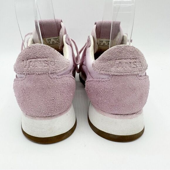 Vans Runner Lilac Snow Lace-up Low-top Suede Mesh Athletic Shoes Wms 5 Men 3.5‎ - Picture 4 of 14